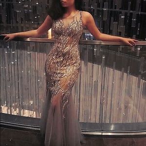 Terani couture dress